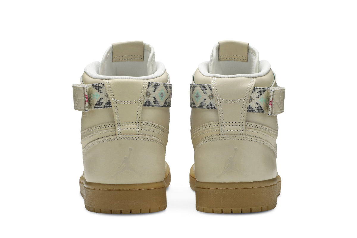 Retro 1 Hi Strap Sneakers — N7 — AR4410-207