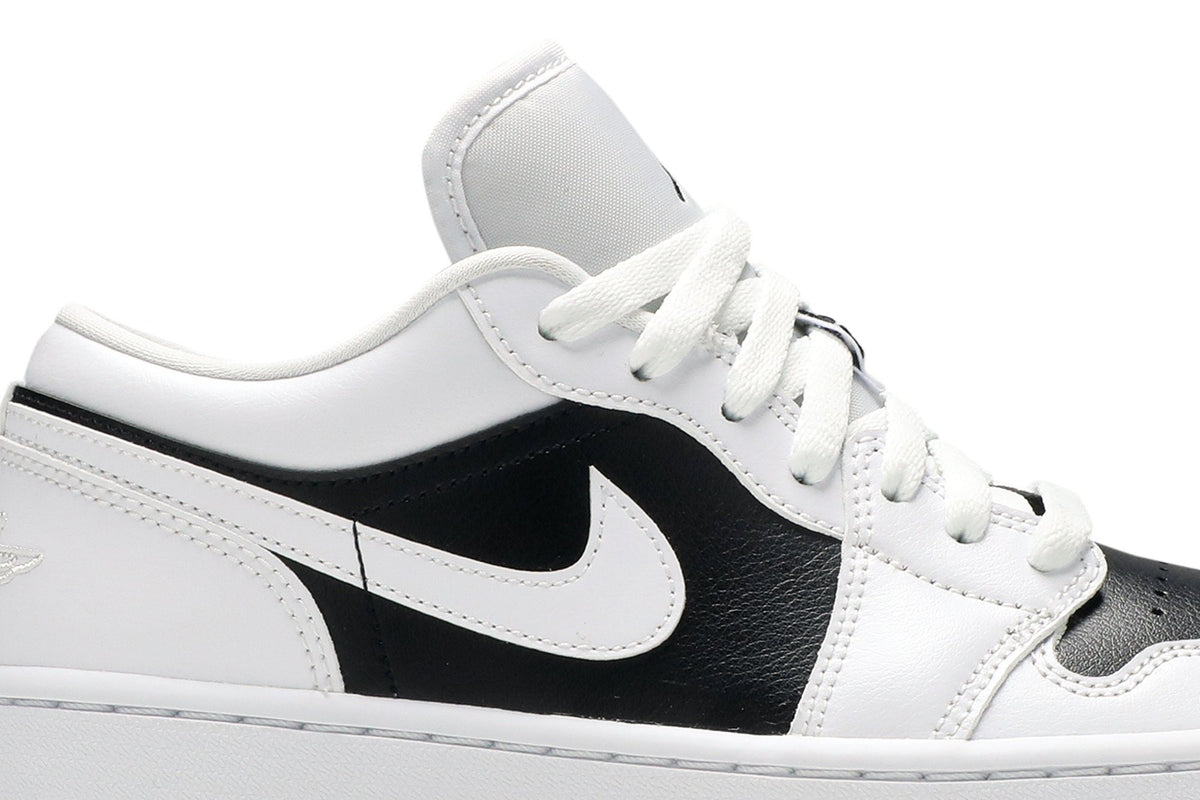 Retro 1 Low Sneakers — Panda — DC0774-100