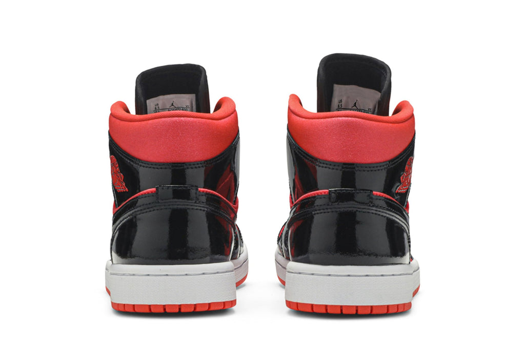 Retro 1 Mid Sneakers — Hot Punch — BQ6472-600