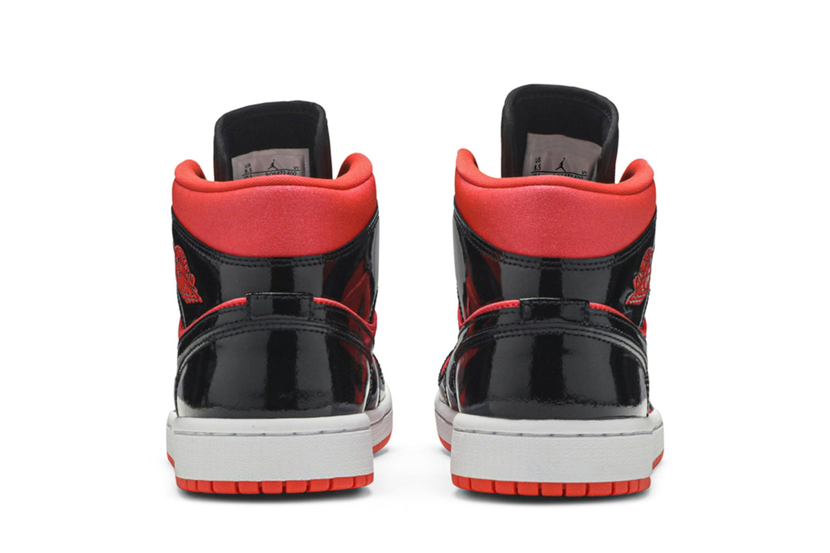 Retro 1 Mid Sneakers — Hot Punch — BQ6472-600