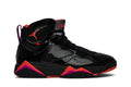 Retro 7 Sneakers — Black Gloss — 313358-006