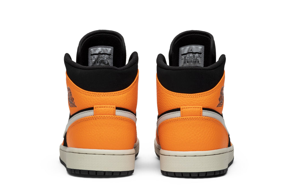 Retro 1 Mid Sneakers — Black Cone — 554724-062