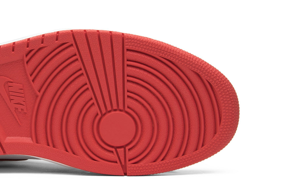 Retro 1 High OG Sneakers — Track Red — 555088-112
