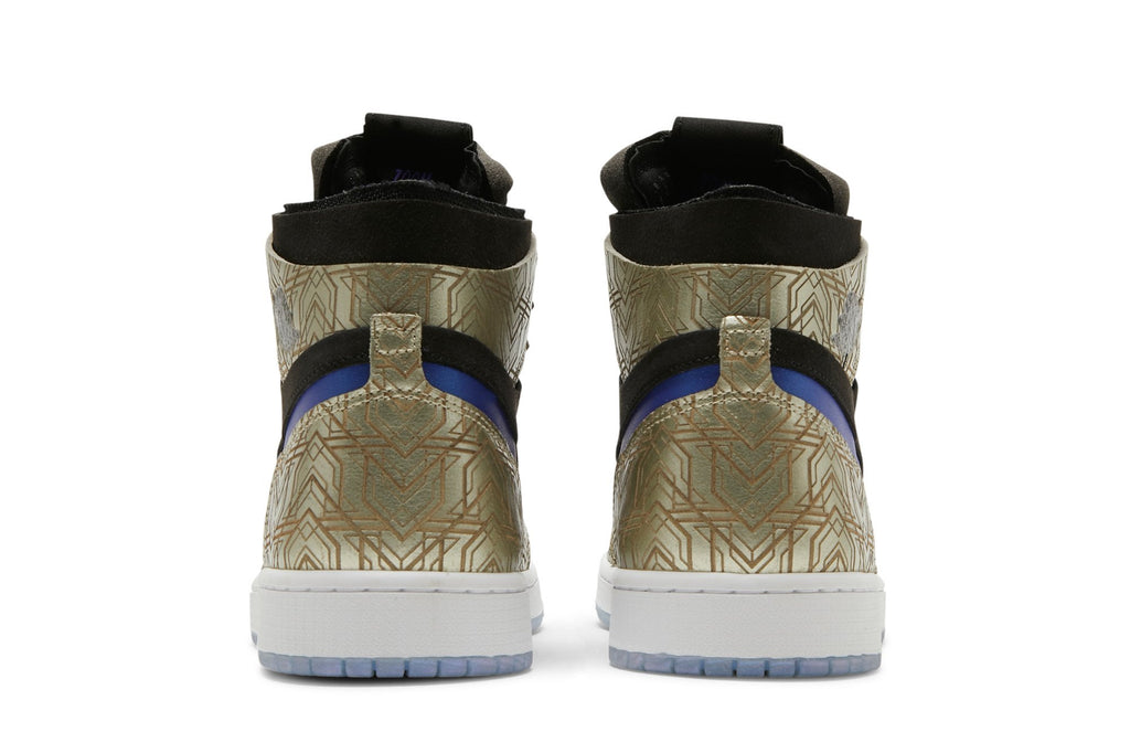 Retro 1 Zoom Comfort Sneakers — Gold Laser — DQ0659-700