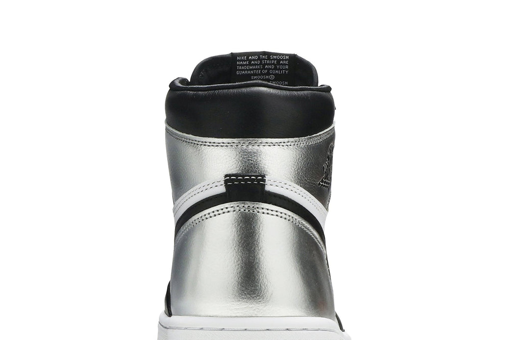 Retro 1 High OG Sneakers — Silver Toe — CD0461-001