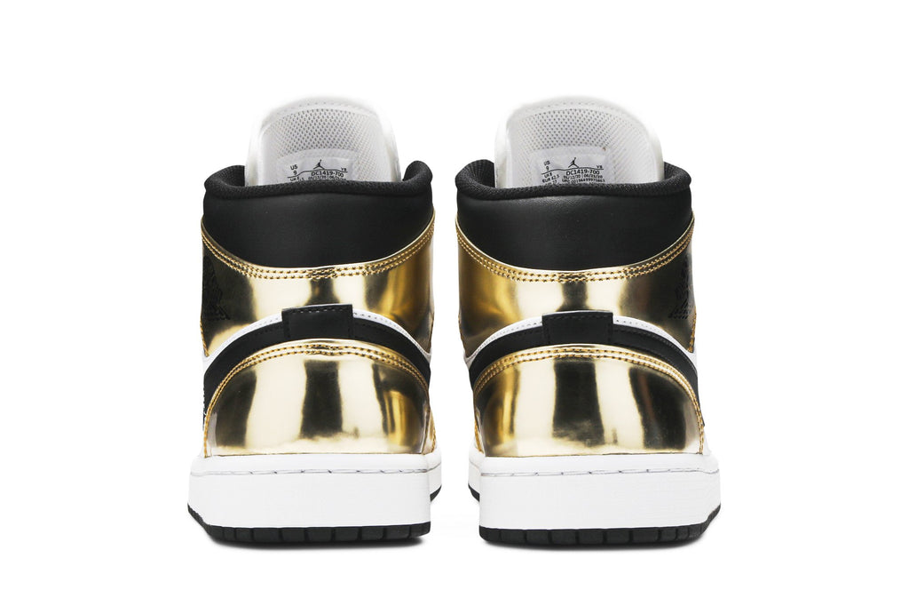 Retro 1 Mid SE Sneakers — Metallic Gold — DC1419-700