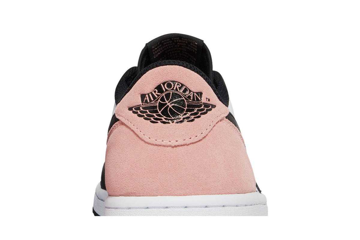 Retro 1 Low OG Sneakers — Bleached Coral — CZ0790-061