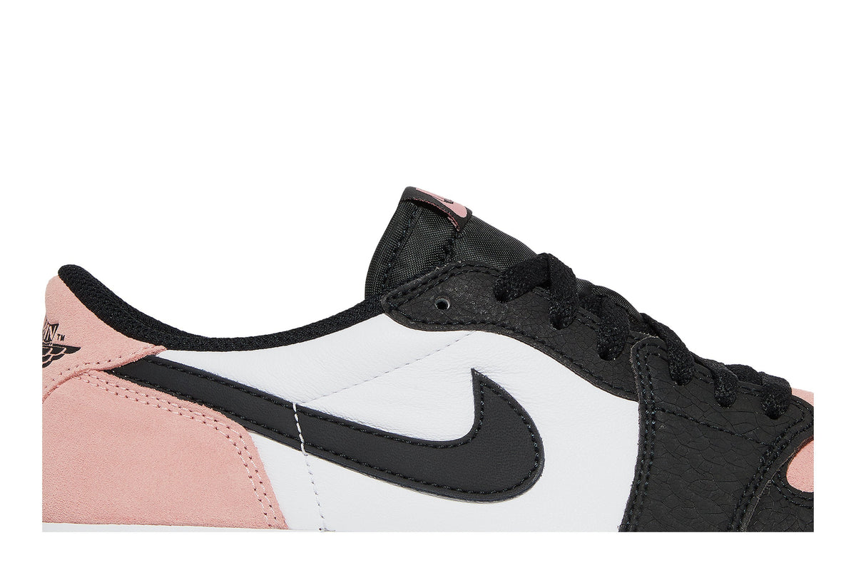 Retro 1 Low OG Sneakers — Bleached Coral — CZ0790-061