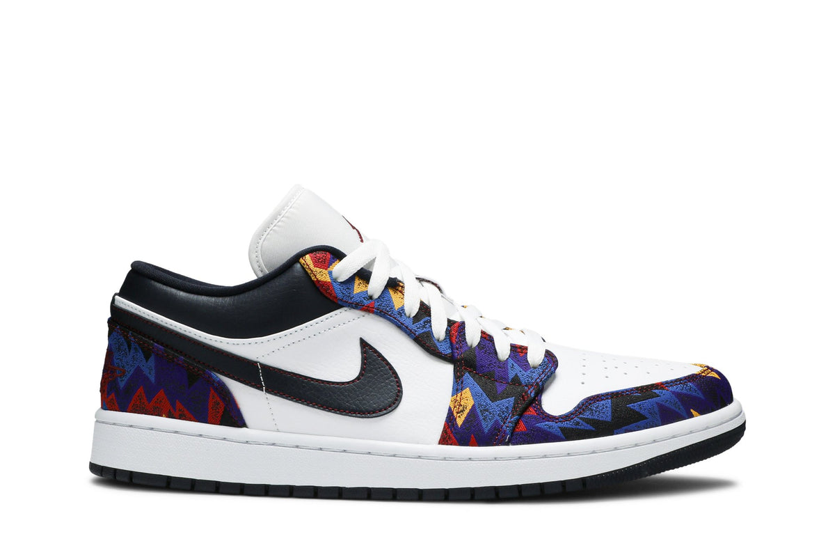 Retro 1 Low SE Sneakers — Nothing But Net — CZ8659-100