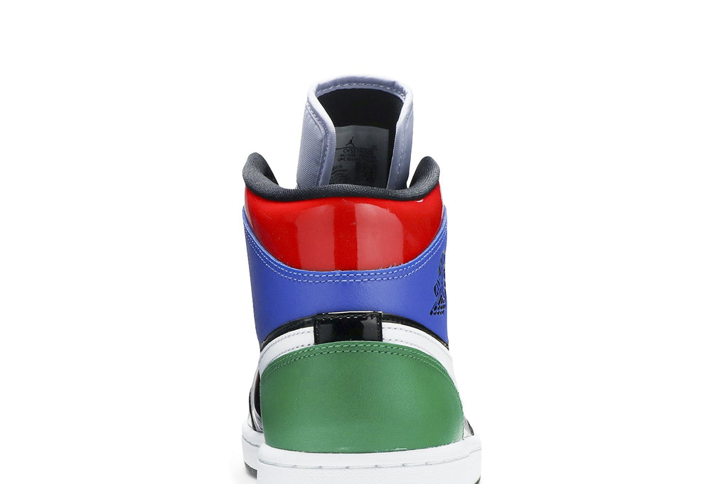 Retro 1 Mid SE Sneakers — Multi Patent — CV5276-001