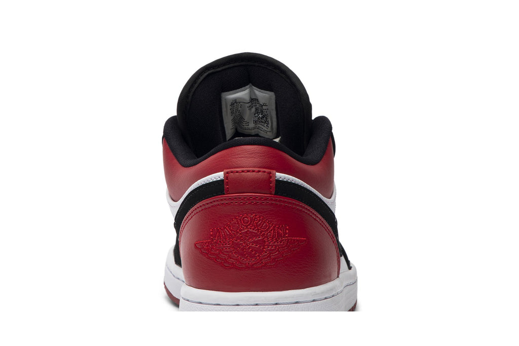 Retro 1 Low Sneakers — Black Toe — 553558-116
