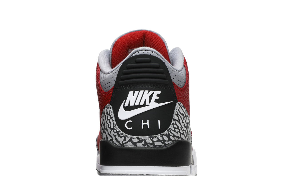 Retro 3 SE Sneakers — Unite – CHI Exclusive — CU2277-600