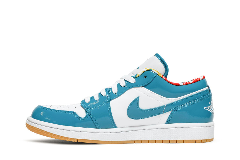 Retro 1 Low Sneakers — Barcelona — DC6991-400