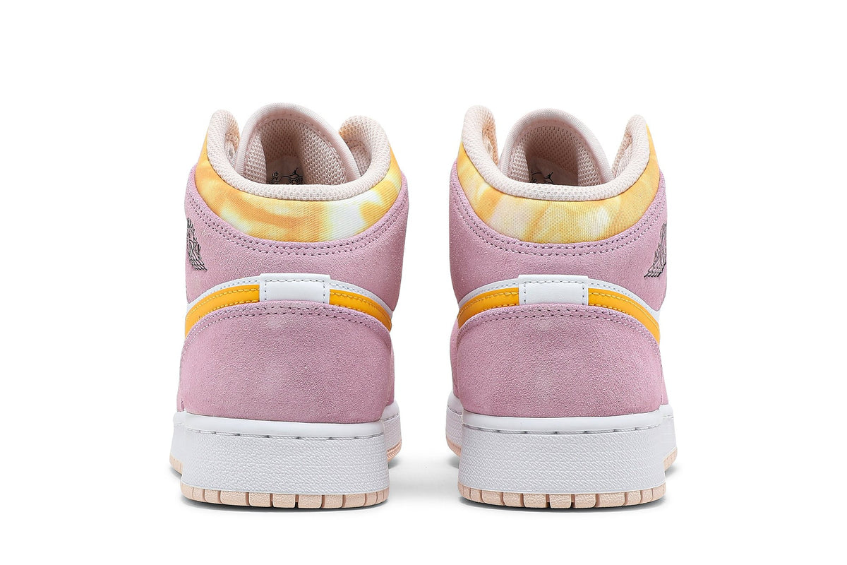Retro 1 Mid SE GS Sneakers — Arctic Pink — DC9517-600
