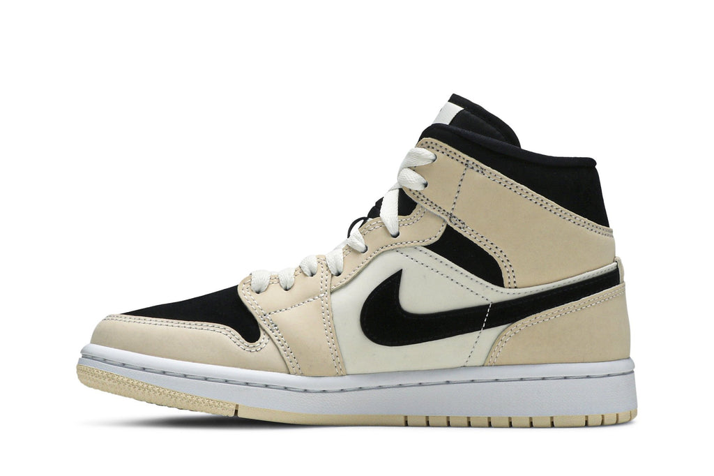 Retro 1 Mid Sneakers — Barely Orange — BQ6472-800