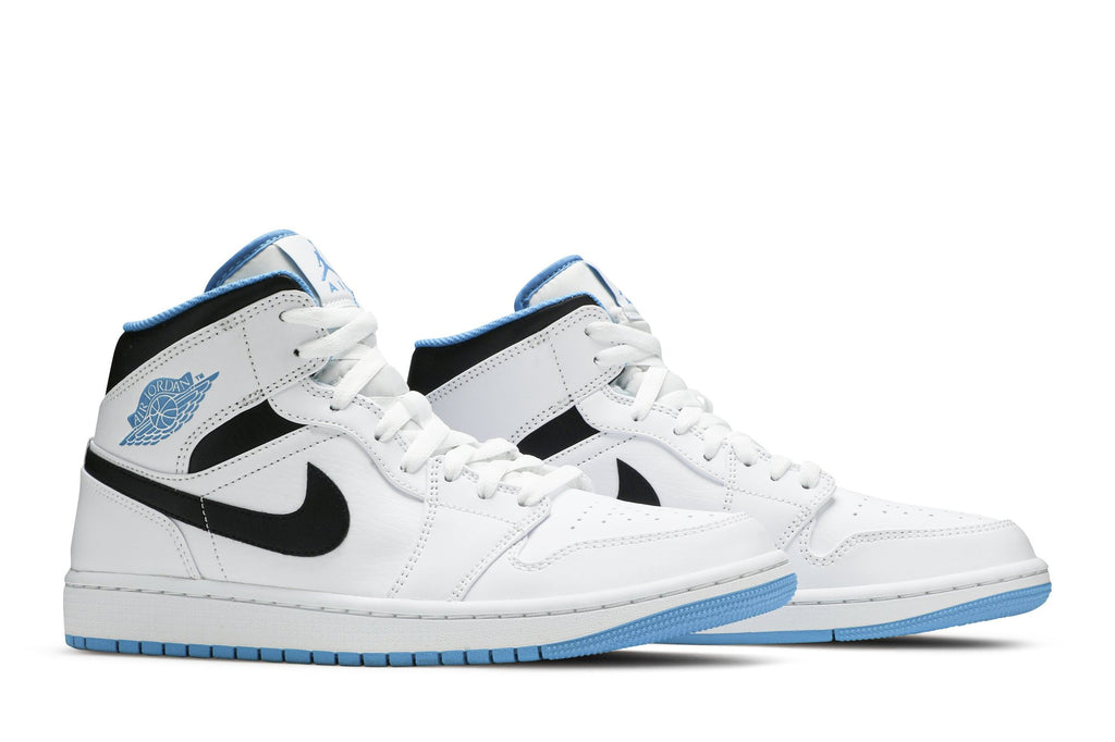 Retro 1 Mid Sneakers — Laser Blue — 554724-141