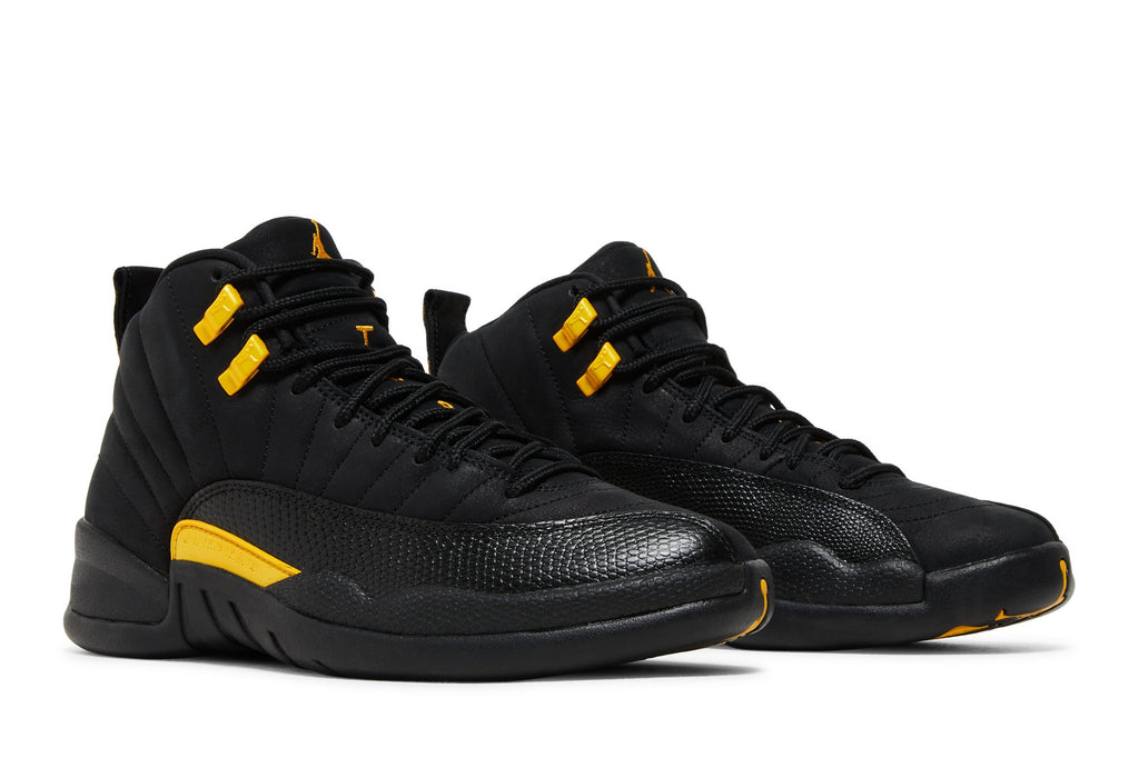 Retro 12 Sneakers — Black Taxi — CT8013-071