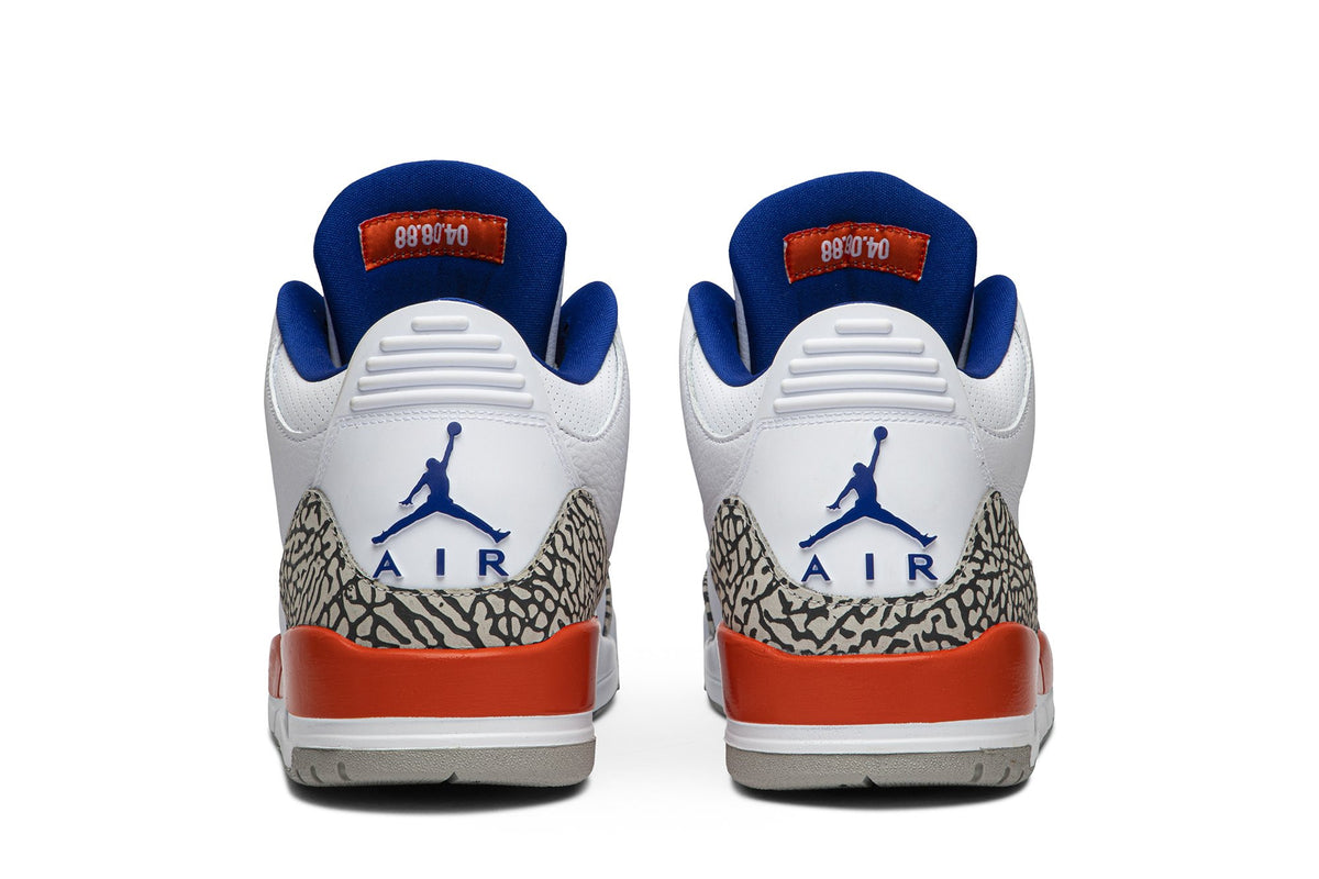Retro 3 Sneakers — Knicks — 136064-148