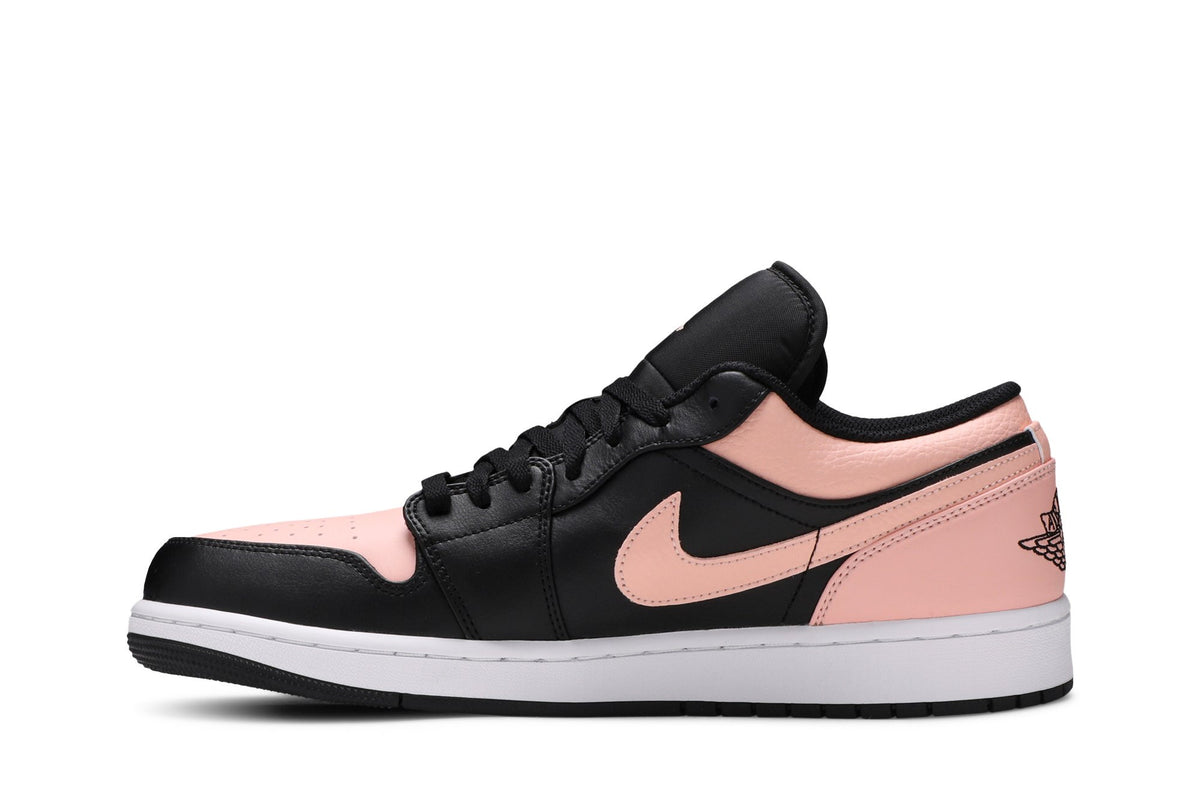 Retro 1 Low Sneakers — Crimson Tint — 553558-034