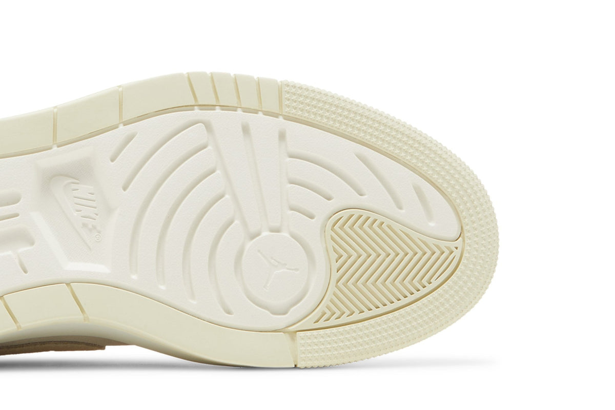 Retro 1 Elevate Low Sneakers — Coconut Milk — DH7004-101