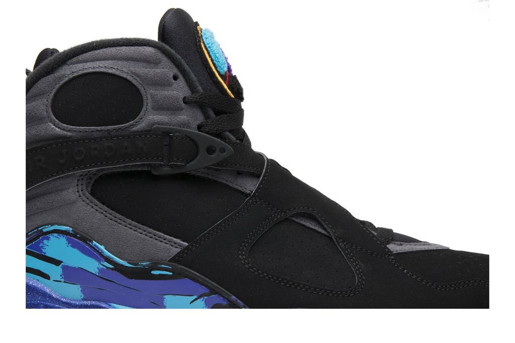 Retro 8 Sneakers — Aqua — 305381-025