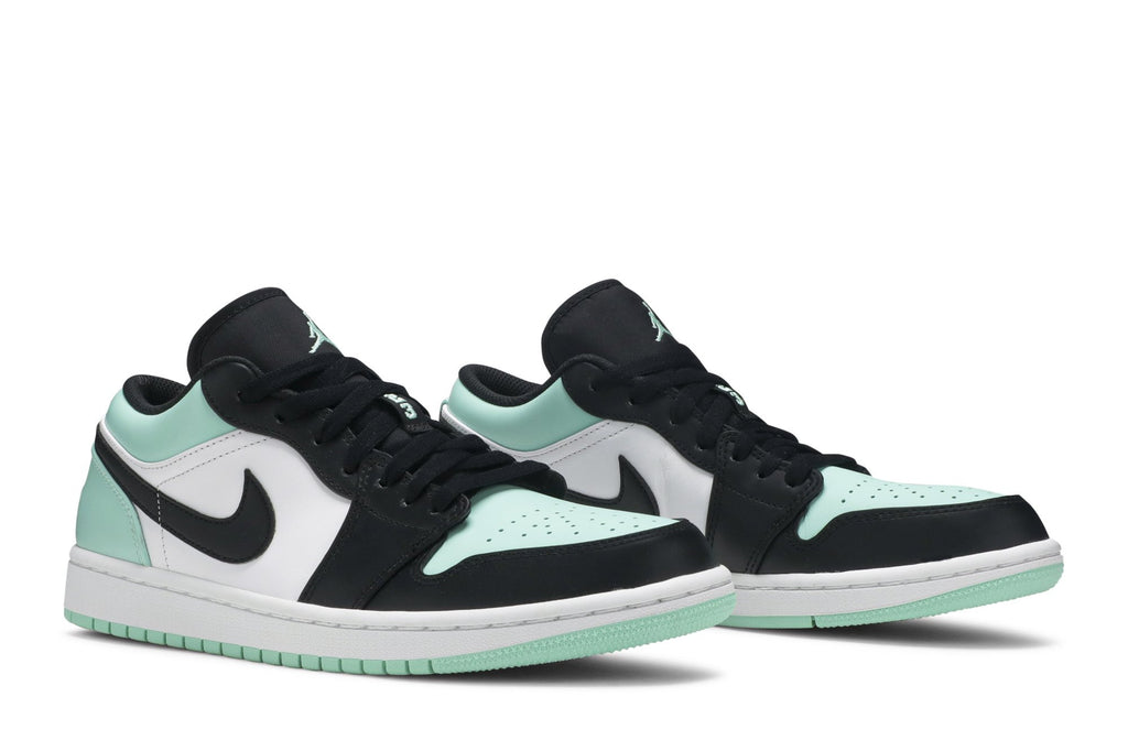 Retro 1 Low Sneakers — Emerald — 553558-117