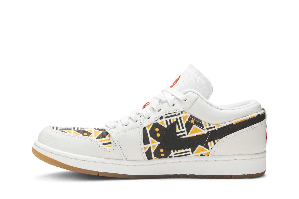 Retro 1 Low Sneakers — Quai 54 — CZ4155-100