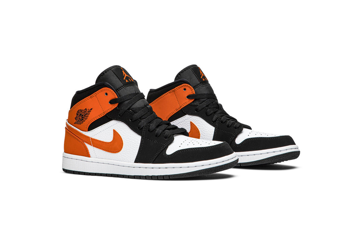 Retro 1 Mid Sneakers — Shattered Backboard — 554724-058