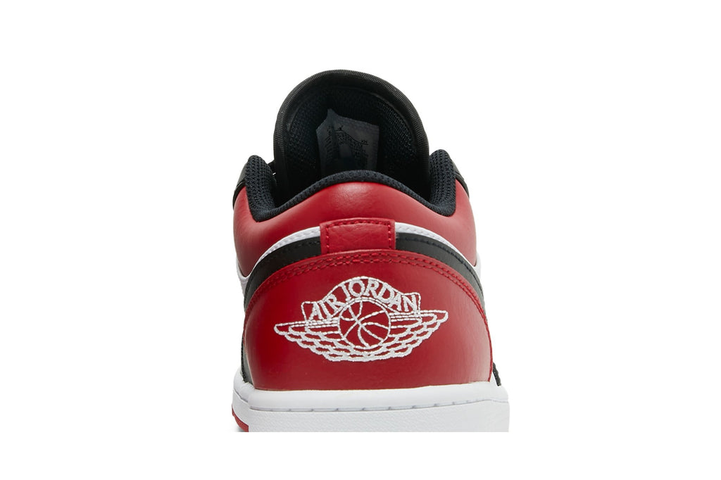 Retro 1 Low Sneakers — Bred Toe — 553558-612