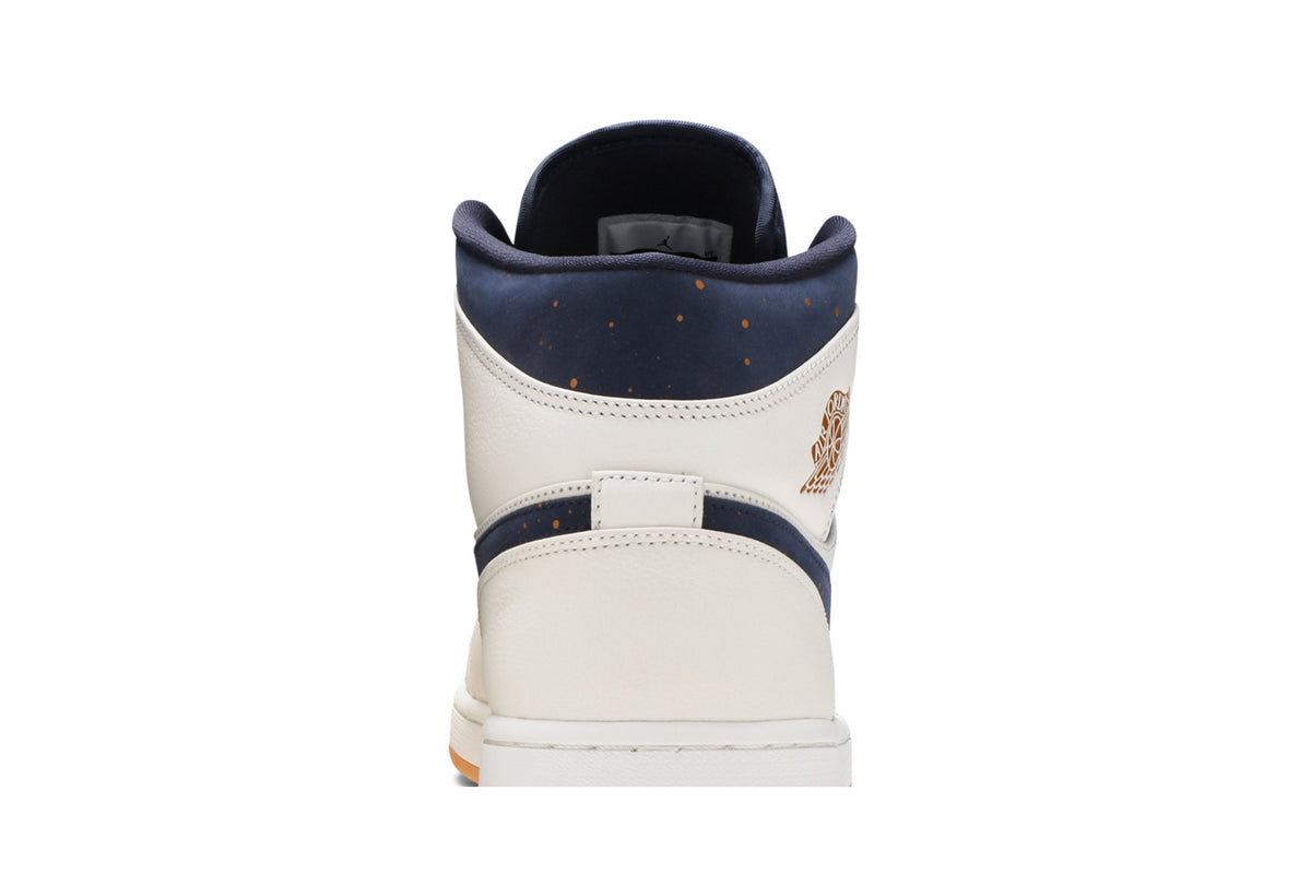 Retro 1 Mid Sneakers — Jeter — AH6342-104