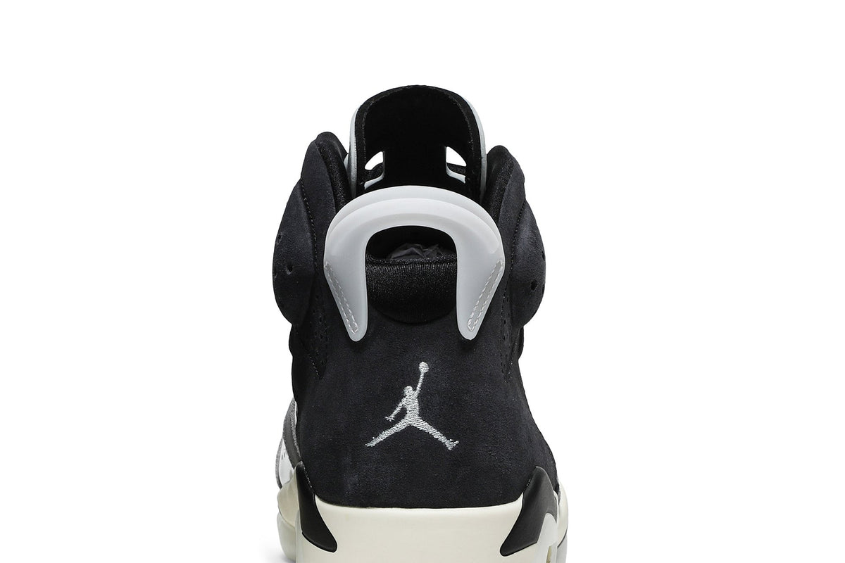 Retro 6 Sneakers — Tech Chrome — CK6635-001