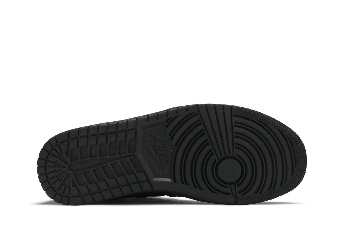 Retro 1 Mid SE Sneakers — Black Quilted — DB6078-001