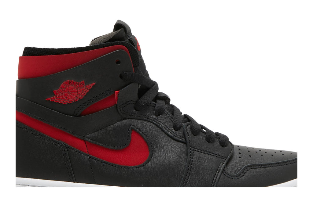 Retro 1 High Zoom Comfort Sneakers — Black University Red — CT0979-006