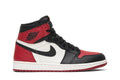 Retro 1 High OG Sneakers — Bred Toe — 555088-610