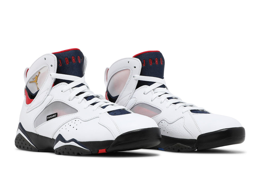 Paris Saint-Germain Collaboration — Retro 7 Sneakers — Paname — CZ0789-105
