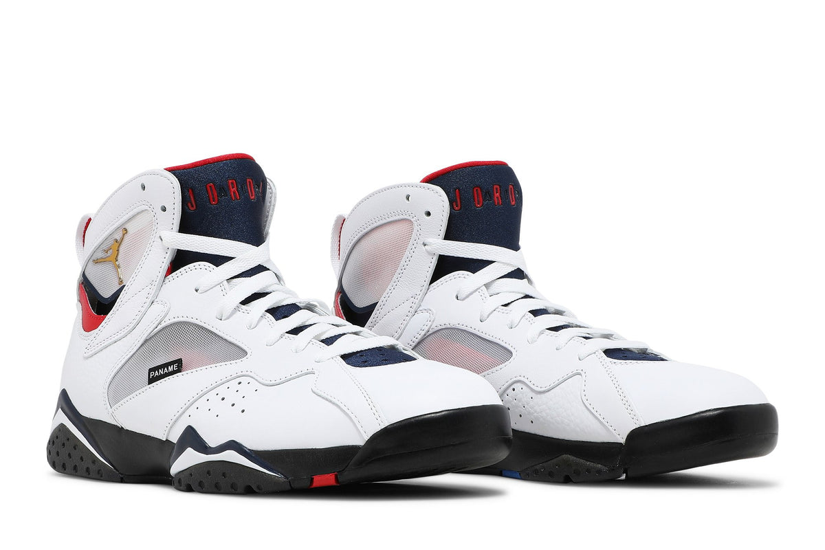 Paris Saint-Germain Collaboration — Retro 7 Sneakers — Paname — CZ0789-105
