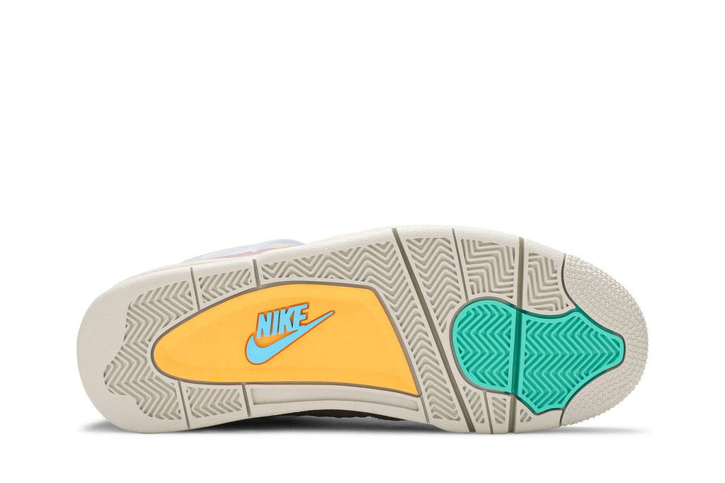 Union LA Collaboration — Retro 4 Sneakers — Taupe Haze — DJ5718-242