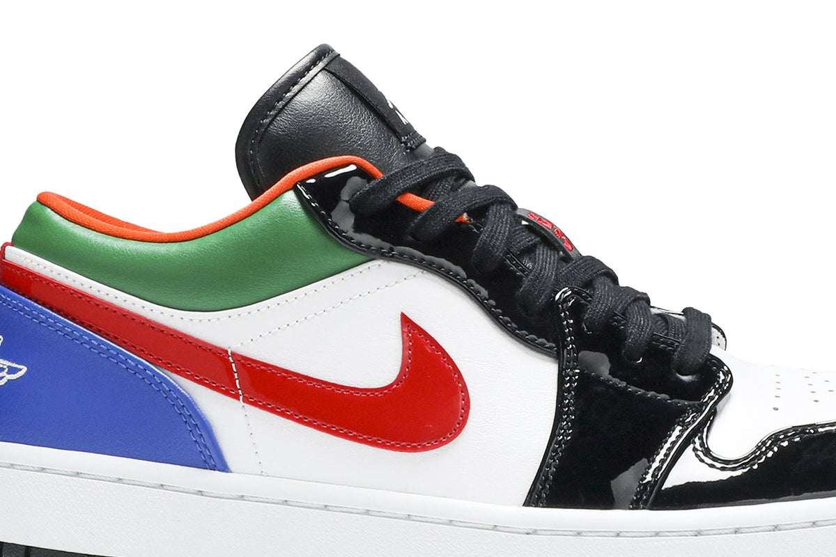 Retro 1 Low Sneakers — Multi-Color — CZ4776-101