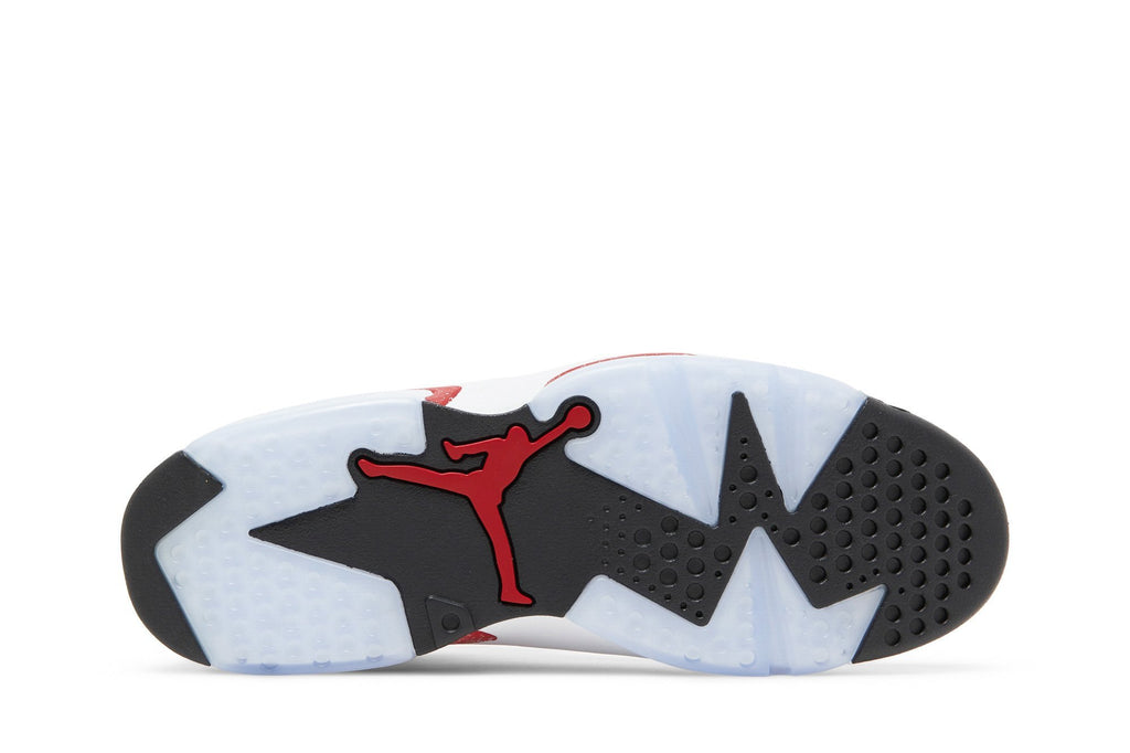 Retro 6 Sneakers — Red Oreo — CT8529-162