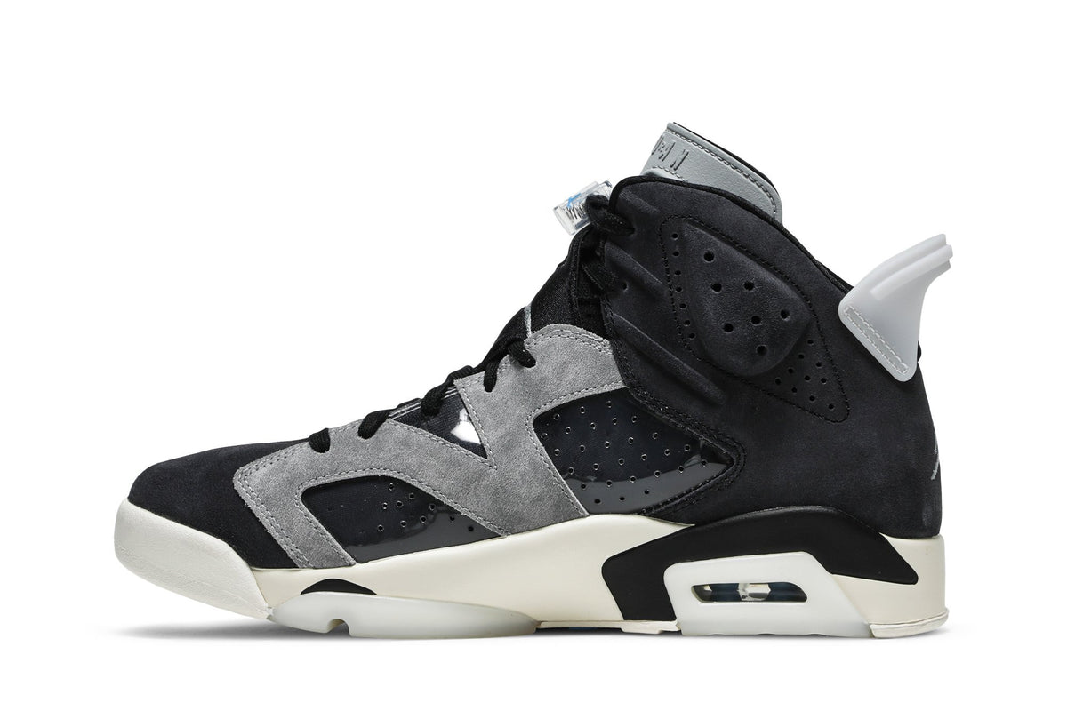 Retro 6 Sneakers — Tech Chrome — CK6635-001