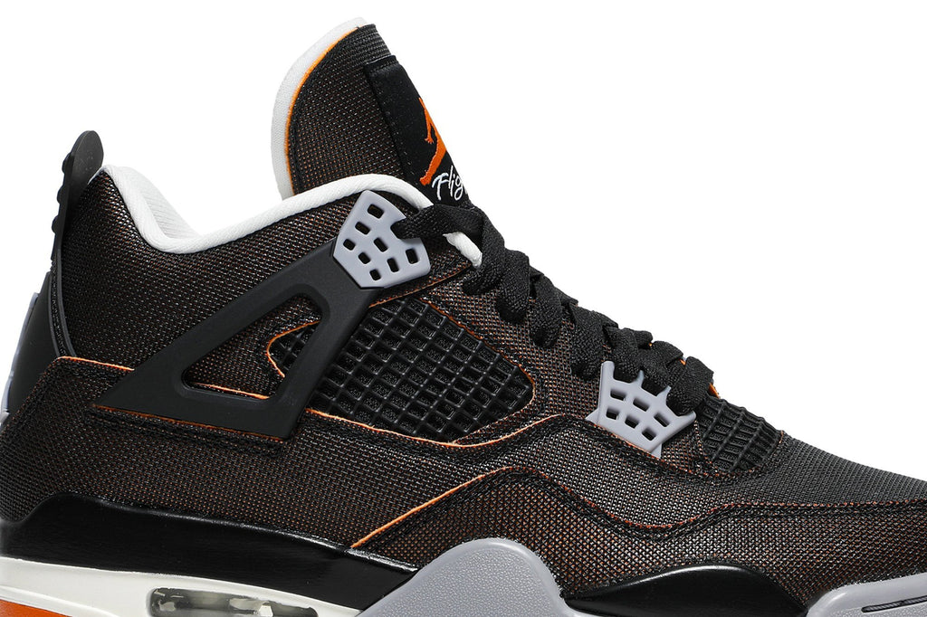 Retro 4 Sneakers — Starfish — CW7183-100