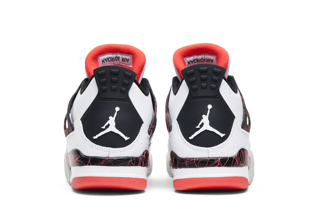Retro 4 Sneakers — Pale Citron — 308497-116