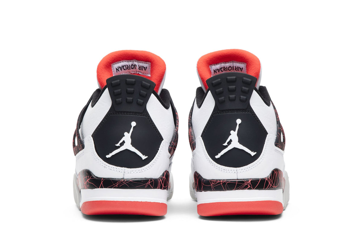 Retro 4 Sneakers — Pale Citron — 308497-116