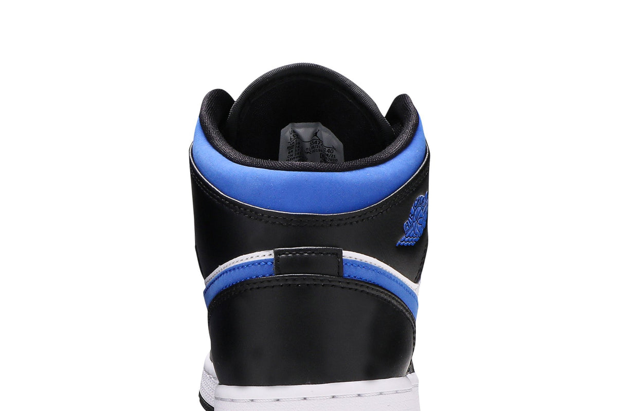 Retro 1 Mid GS Sneakers — Racer Blue — 554725-140