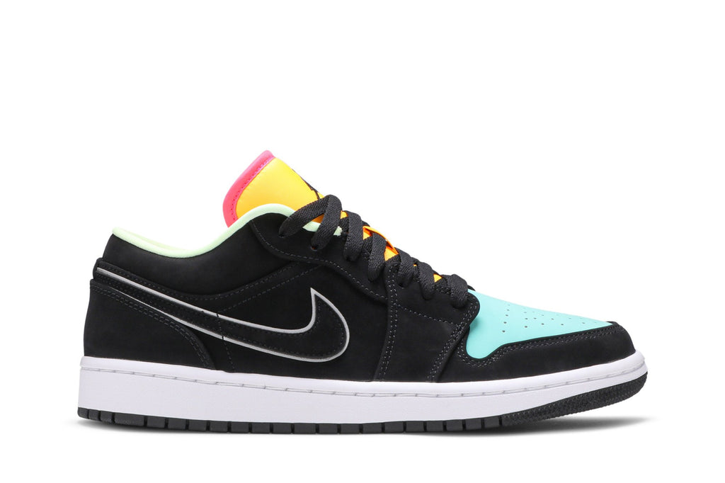 Retro 1 Low SE Sneakers — Aurora Green — CK3022-013