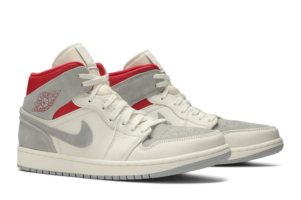 Sneakersnstuff Collaboration — Retro 1 Mid Sneakers — Past, Present, Future — CT3443-100