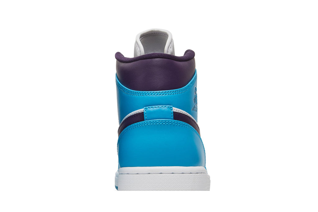 Retro 1 Mid Sneakers — Hornets — 554724-415