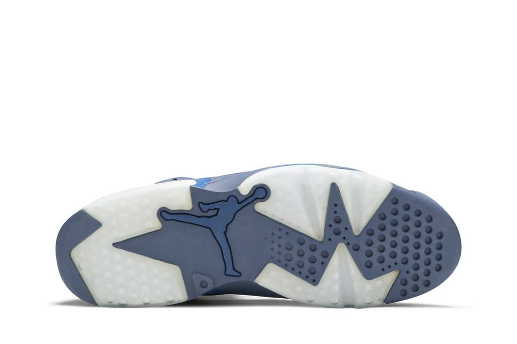 Retro 6 Sneakers — Diffused Blue — 384664-400