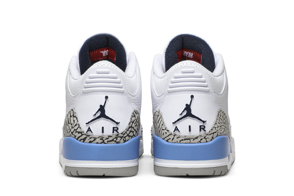 Retro 3 Sneakers — UNC — CT8532-104