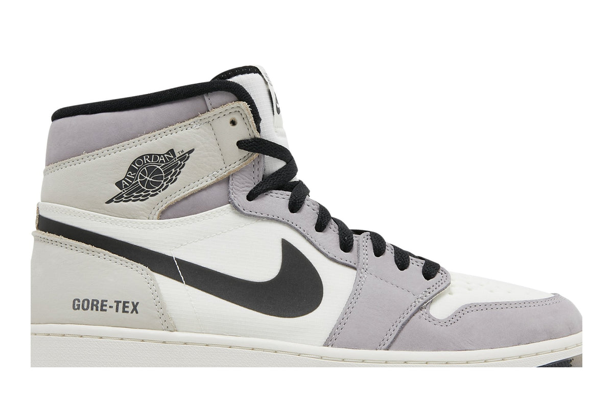 Retro 1 High Element Gore-Tex Sneakers — Light Bone — DB2889-100